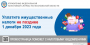 Оплата налогов